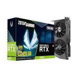 Scheda video nvidia zotac geforce rtx 3060 twin edge 12gb gddr6 [zt-a30600e-10m]