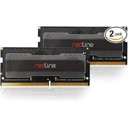 Ram dimm ddr4 32gb mushkin redline 3200mhz cl16 1.35v k2 nero [mra4s320gjjm32gx2]