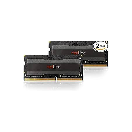 Ram dimm ddr4 32gb mushkin redline 3200mhz cl16 1.35v k2 nero [mra4s320gjjm32gx2]