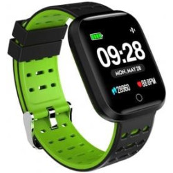 Smartwatch lenovo 1.69" touchscreen/gps/bluetooth/nero/verde