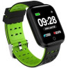 Smartwatch lenovo 1.69" touchscreen/gps/bluetooth/nero/verde