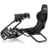Sedia da corsa gaming playseat trophy 140x58x100cm nero [rap.00304]
