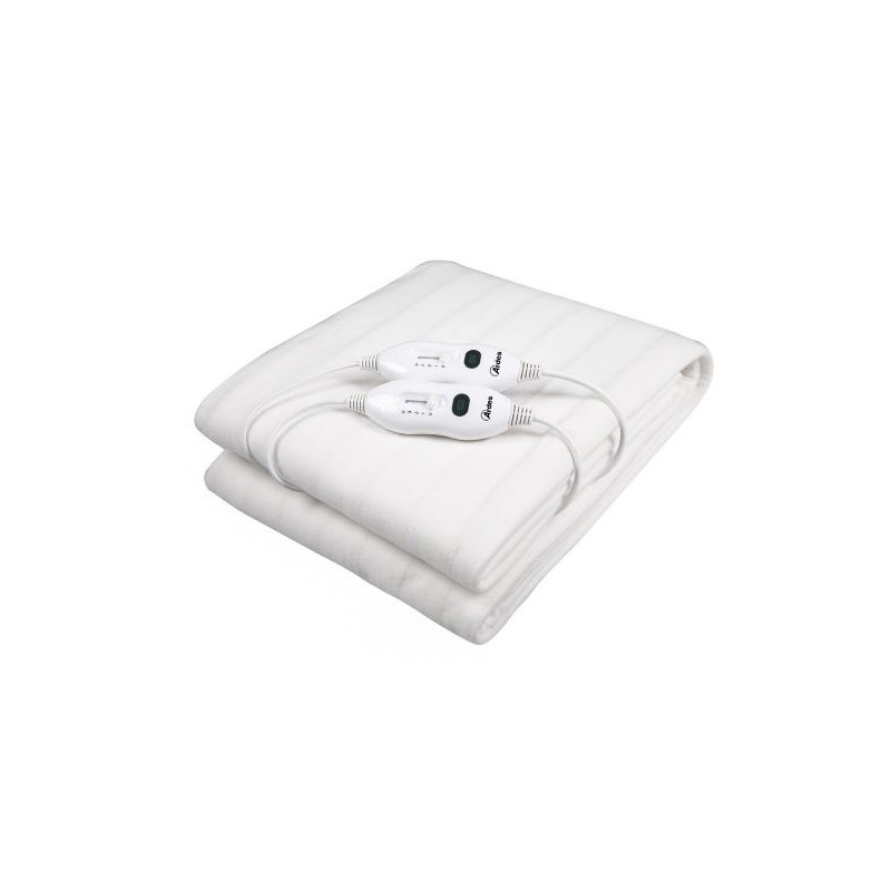Coprimaterasso termico ardes 160-140cm 120w 40-gradi bianco