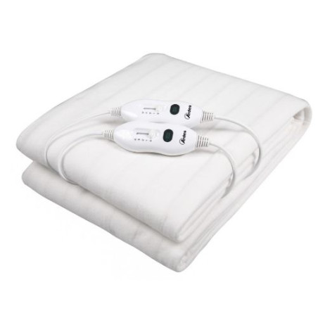 Coprimaterasso termico ardes 160-140cm 120w 40-gradi bianco