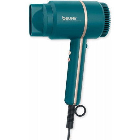 Asciugacapelli beurer hc35 ocean 2kw verde