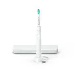 Spazzolino elettrico philipse sonicare 3100 bianco [hx3673/13]