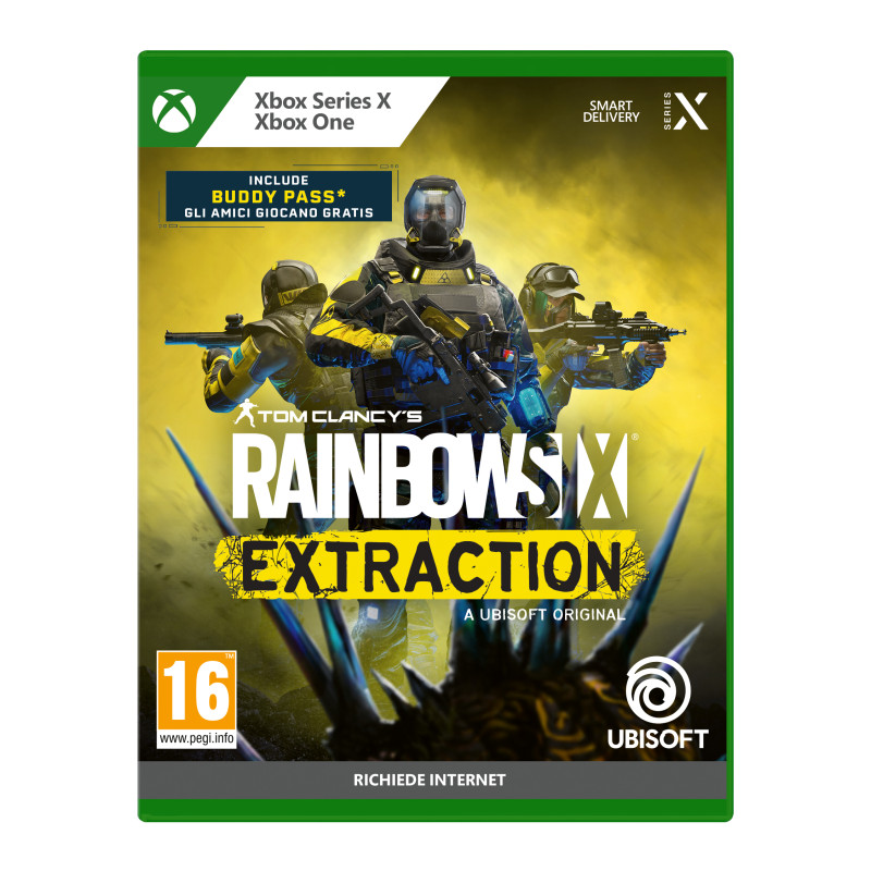 Videogioco xbox - tom clancy's rainbow six extraction