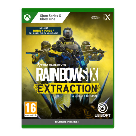Videogioco xbox - tom clancy's rainbow six extraction