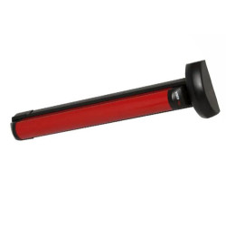 Maniglione antipanico cisa rosso/nero [59711.00.0 fr]