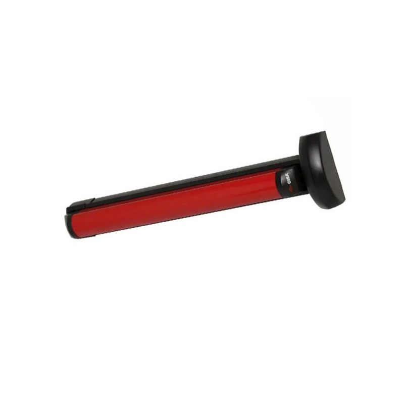 Maniglione antipanico cisa rosso/nero [59711.00.0 fr]