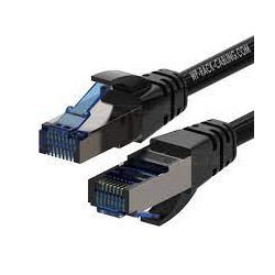 Cavo di rete patch wp europe u/utp cat.5e pvc 1m nero [wpc-pat-5u010bl]