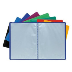 Cartellina exacompta in polipropilene morbido a4 21x29/7cm [8510e]