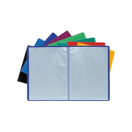 Cartellina exacompta in polipropilene morbido a4 21x29/7cm [8510e]