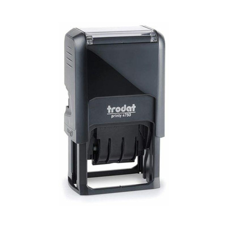 Timbro autoinchiostante printer trodat 4750/l7con testo registrato