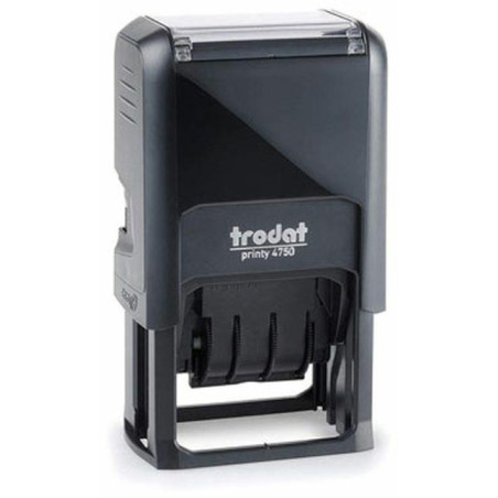 Timbro autoinchiostante printer trodat 4750/l7con testo registrato