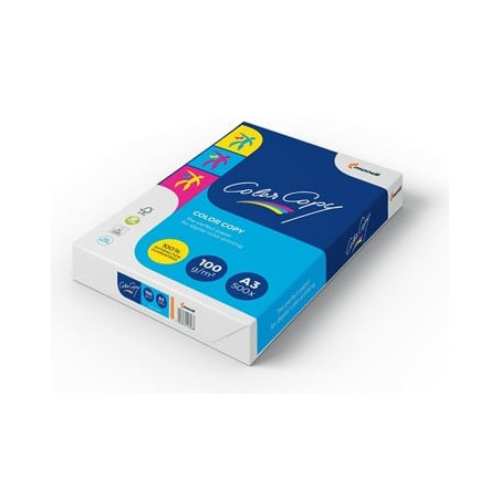Carta in risma mondi a colori a3 500 fogli 100g [ea31]