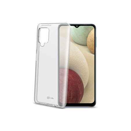 Custodia celly gelskin tpu per galaxy a12 trasparente [gelskin945]