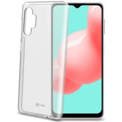 Custodia celly gelskin tpu per galaxy a32 5g trasparente [gelskin946]
