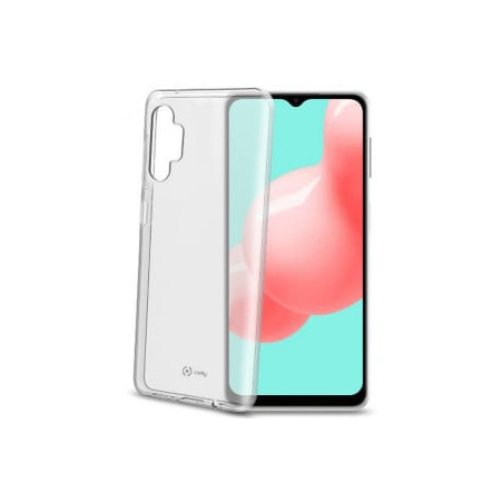Custodia celly gelskin tpu per galaxy a32 5g trasparente [gelskin946]