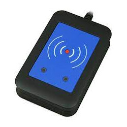 Lettore di carte rfid axis 2n rfid 13.56mhz+125khz nero [01527-001]
