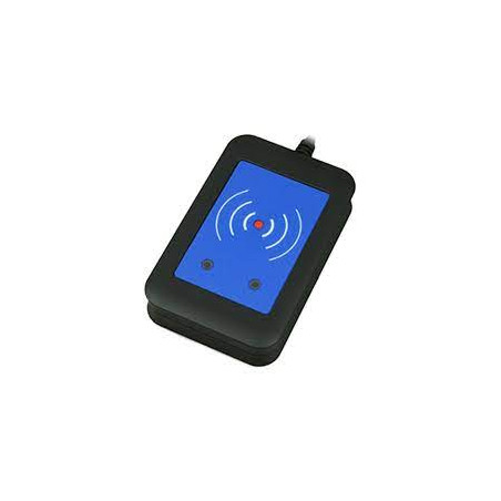 Lettore di carte rfid axis 2n rfid 13.56mhz+125khz nero [01527-001]