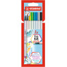Pennarelli stabilo 8 colore 68 brush multicolore [568/08-21]