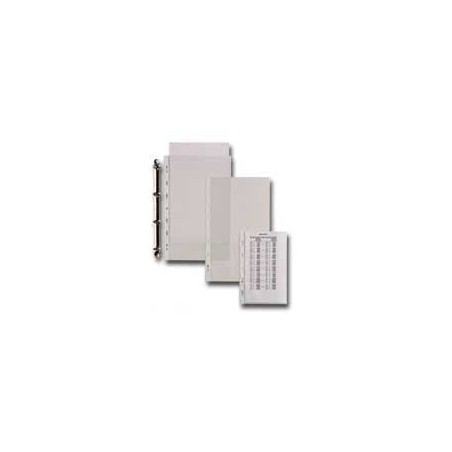 Buste trasparenti forate sei rota 25 pz. 18x24-100 [661815]