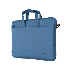 Borsa per notebook trust bologna a tracolla 16" blu [24448]