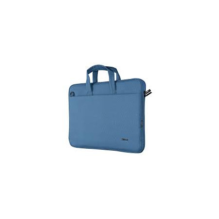 Borsa per notebook trust bologna a tracolla 16" blu [24448]