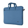 Borsa per notebook trust bologna a tracolla 16" blu [24448]