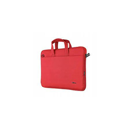 Borsa per notebook trust bologna a tracolla 16" rosso [24449]