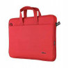 Borsa per notebook trust bologna a tracolla 16" rosso [24449]