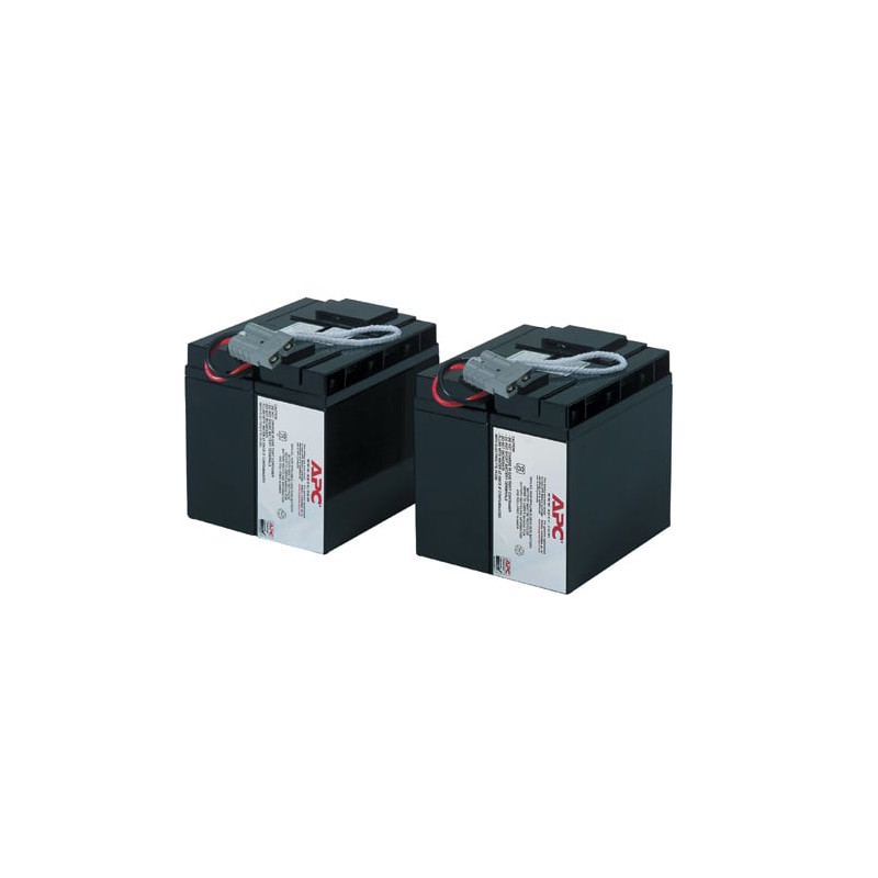 batteria apc per smart ups/smart ups xl [rbc55]
