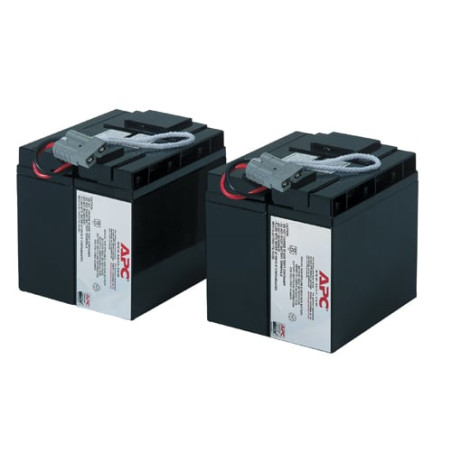 batteria apc per smart ups/smart ups xl [rbc55]