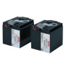 batteria apc per smart ups/smart ups xl [rbc55]
