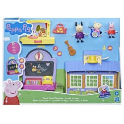 Set da gioco hasbro la scuola di peppa