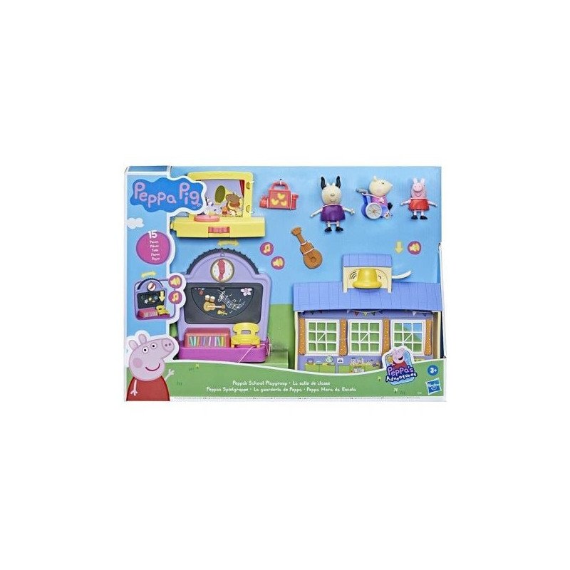 Set da gioco hasbro la scuola di peppa