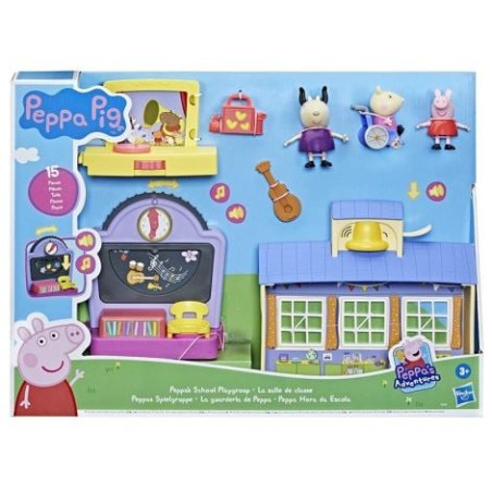 Set da gioco hasbro la scuola di peppa