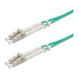 Cavo fibra ottico nilox fo om3 50/125 duplex lc/lc 15m [nx090604128]