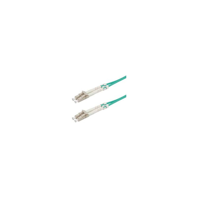 Cavo fibra ottico nilox fo om3 50/125 duplex lc/lc 15m [nx090604128]