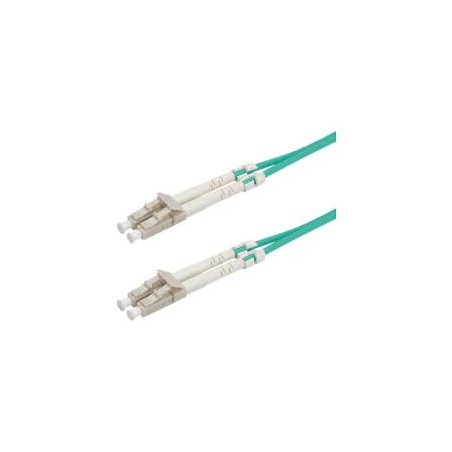 Cavo fibra ottico nilox fo om3 50/125 duplex lc/lc 15m [nx090604128]
