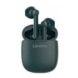 Auricolari lenovo ht30 wireless a bluetooth 5.0 waterproof verde
