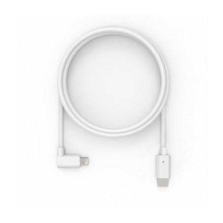 Cavo usb compulocks tipo-c a lightning angolato 90 gradi m/m