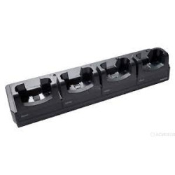 Stazione di ricarica honeywell 4 slot nero [eda52-cb-2]