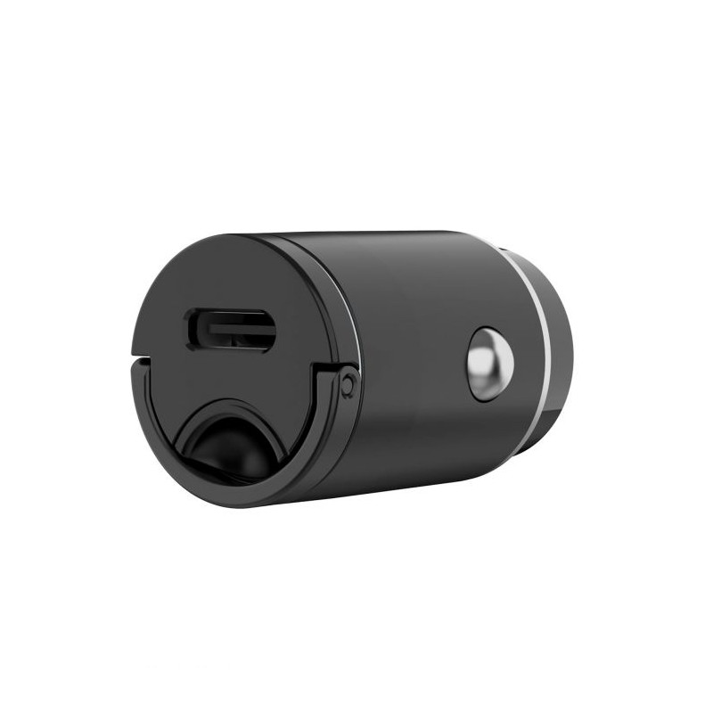 Caricabatteria celly cc mini 2 usb-c 30w nero [ccminiusbcbk]