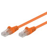 Cavo di rete patch goobay cat5e utp 10m arancione