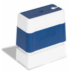 Timbro blu 14x38mm (conf.6pz) [pr1438e]