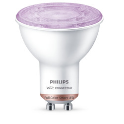Lampadina led philips spot par16 gu10 intelligente 50w bianco [929002448421]