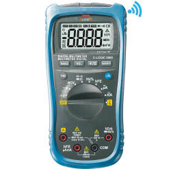 Multimetro digitale c-logic con connessione bluetooth 4000 counts