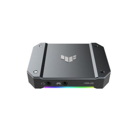 Capture box asus cu4k30 tuf gaming usb-c 4k30 video rgb lighting